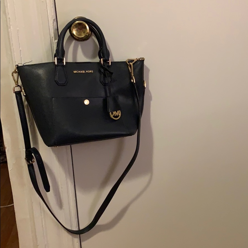 Michael Kors Navy Blue Purse!